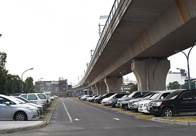屏東火車站停車場