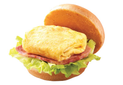 屏東摩斯漢堡-元氣早餐-培根雞蛋堡